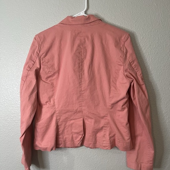 Talbots Women's Stretch Blazer Size 10 Light Pink - Picture 8 of 11